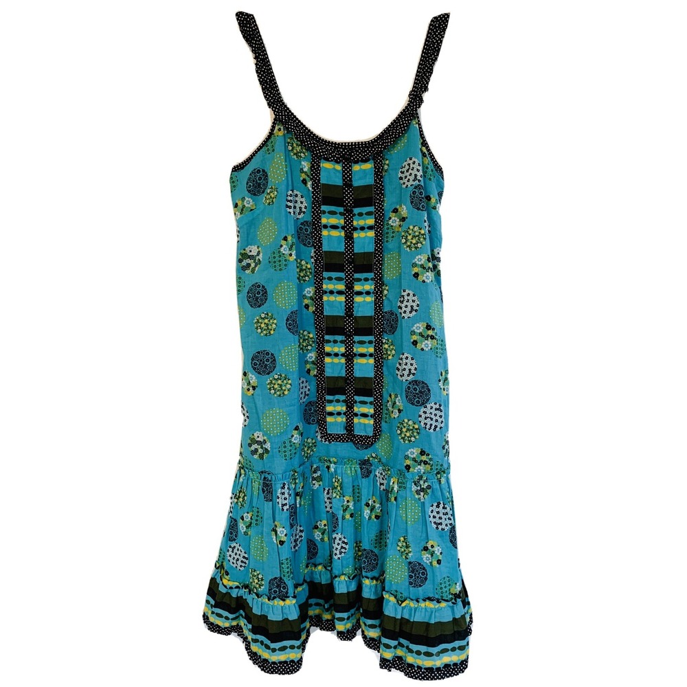 Kensie Girl Junior's Cotton Ruffle Hem Dress Size Extra Small
